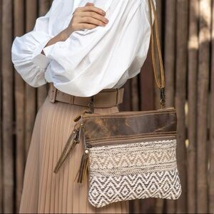 NEW Myra Bag Contentment Small Crossbody Purse